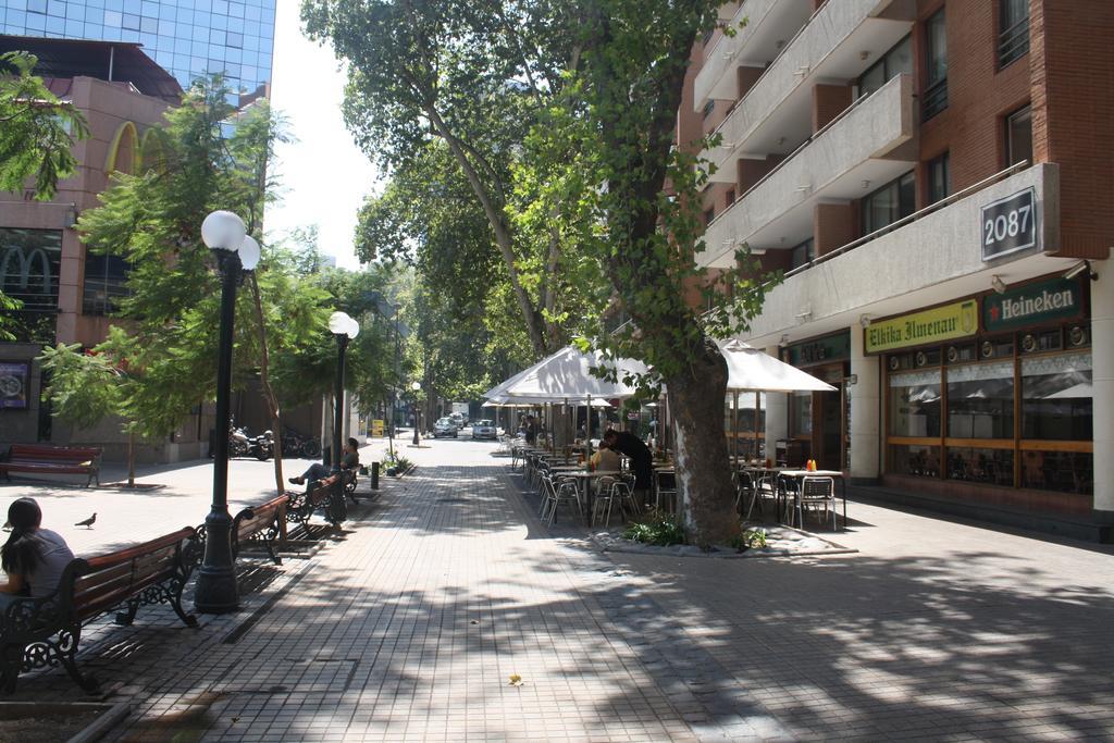 סנטיאגו Providencia Suite Diego De Velasquez מראה חיצוני תמונה