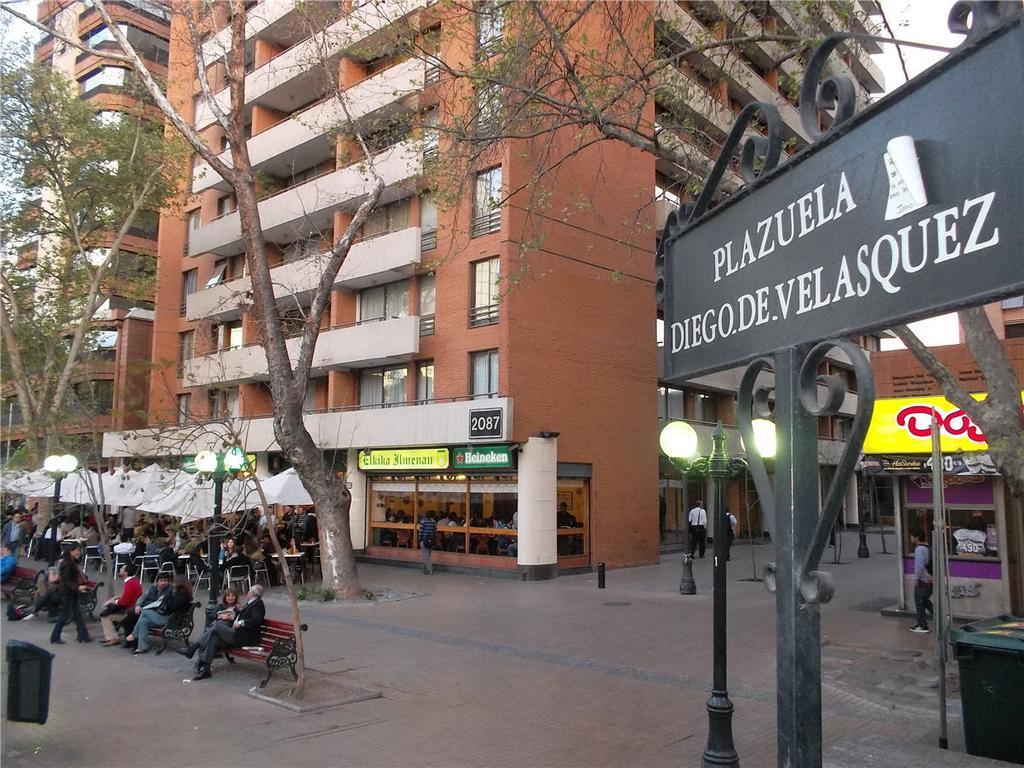 סנטיאגו Providencia Suite Diego De Velasquez מראה חיצוני תמונה