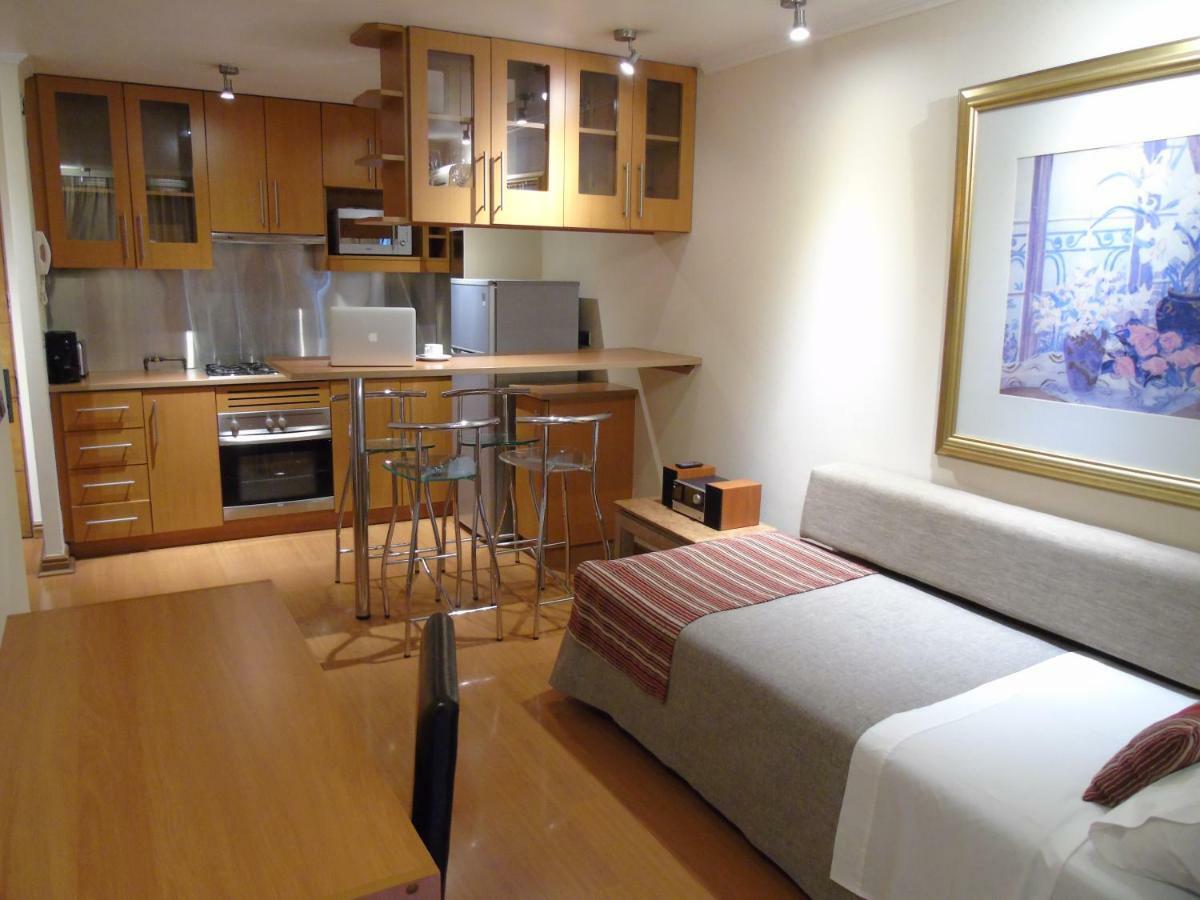 סנטיאגו Providencia Suite Diego De Velasquez מראה חיצוני תמונה