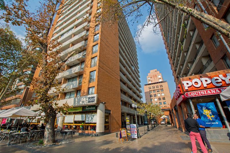 סנטיאגו Providencia Suite Diego De Velasquez מראה חיצוני תמונה